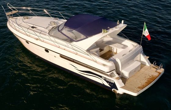 Motorboat Fairline Fairline 43 targa 860hp