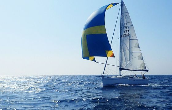 Sailboat Beneteau First 25.7 7.5m