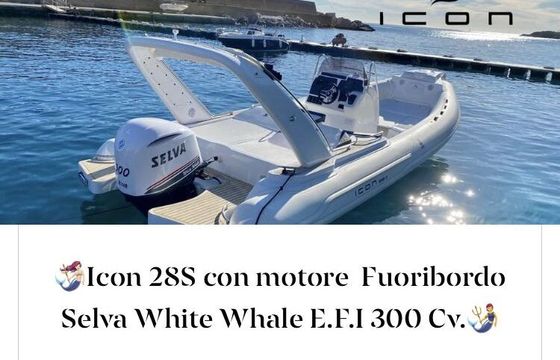RIB Icon 28 S 300hp