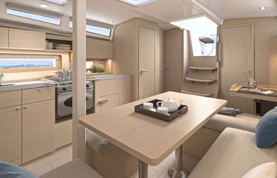 Sailboat Beneteau Océanis 37.1 11.9m