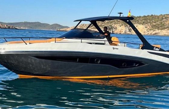 Motorboat FIM Regina 340 500hp
