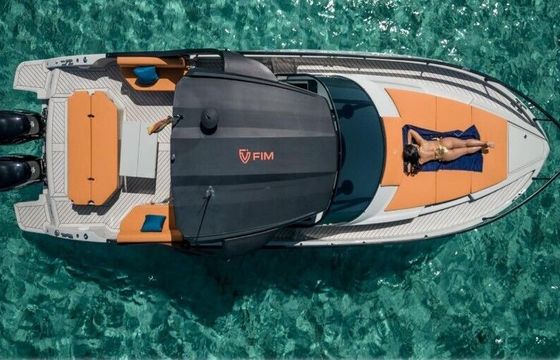 Motorboat FIM Regina 340 500hp