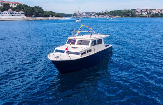 Motorboat Comant Frajla 140hp