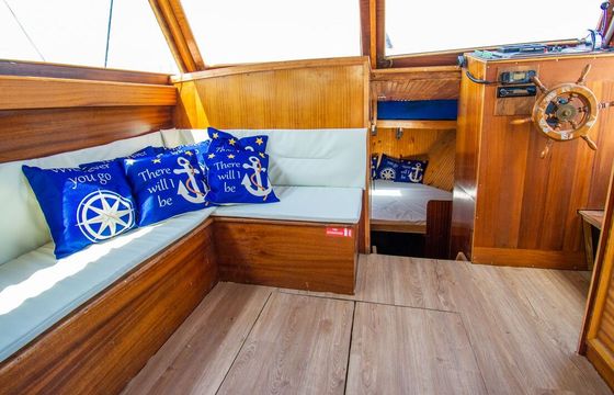 Motorboat Comant Frajla 140hp