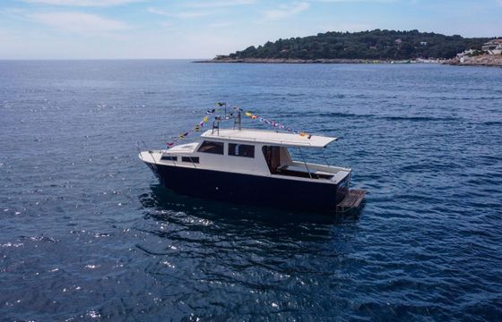Motorboat Comant Frajla 140hp