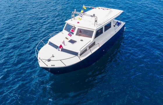 Motorboat Comant Frajla 140hp