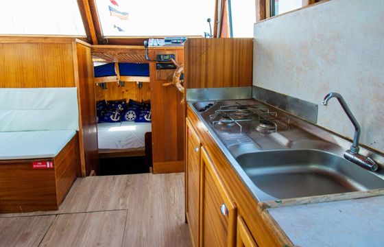 Motorboat Comant Frajla 140hp