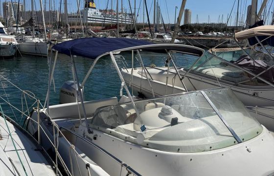 Motorboat Jeanneau Cap Camarat 755 Wa 225hp