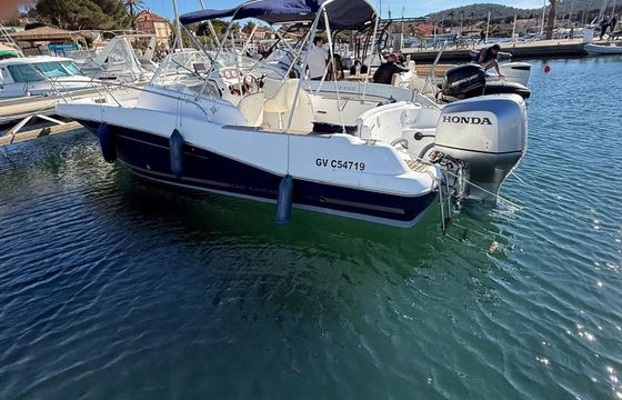 Motorboat Jeanneau Cap Camarat 755 Wa 225hp