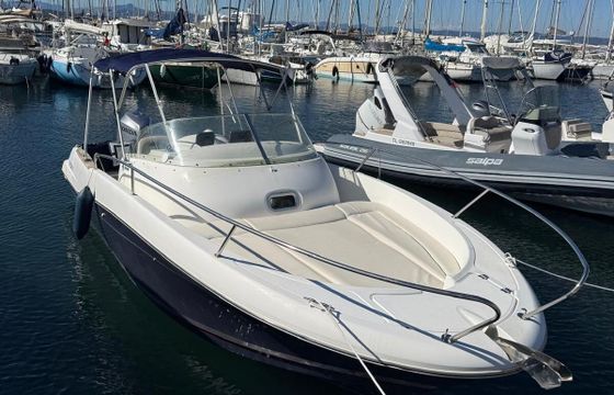 Motorboat Jeanneau Cap Camarat 755 Wa 225hp