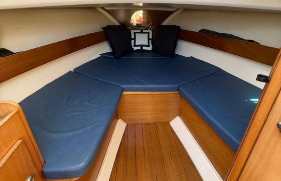 Motorboat Jeanneau Cap Camarat 755 Wa 225hp