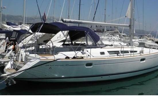 Sailboat JEANNEAU SUN ODYSSEY 45 14m