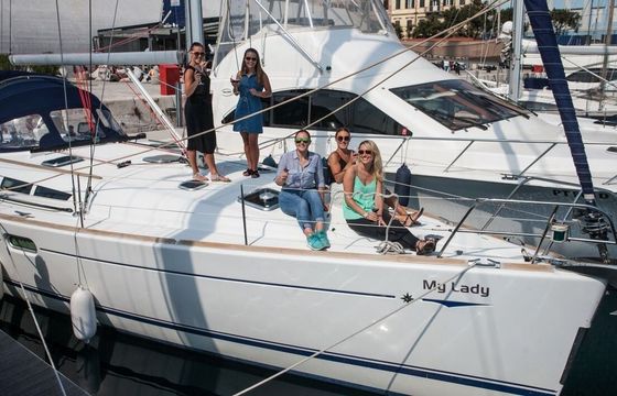 Sailboat JEANNEAU SUN ODYSSEY 45 14m