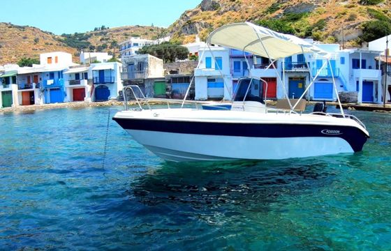Boat without licence Poseidon - no license 30hp