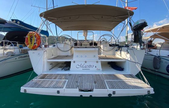 Sailboat Dufour Dufour 500 Grand Large 14.8m