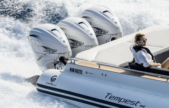 RIB Capelli Tempest 44 1275hp
