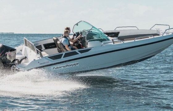 Motorboat Nordkapp Enduro 150hp