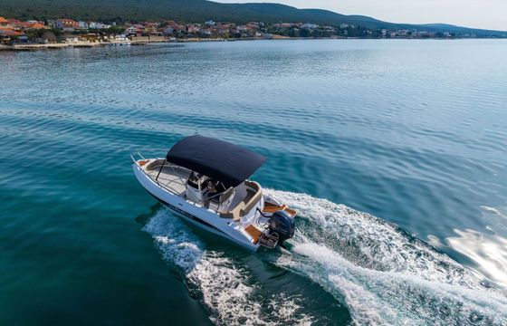 Motorboat Marinello Marinello Fisherman 19 115hp