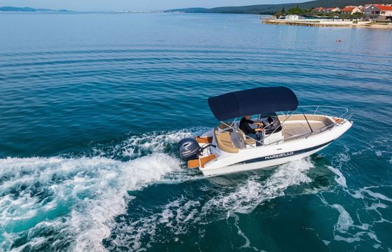 Motorboat Marinello Marinello Fisherman 19 115hp