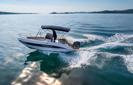 Motorboat Marinello Marinello Fisherman 19 115hp