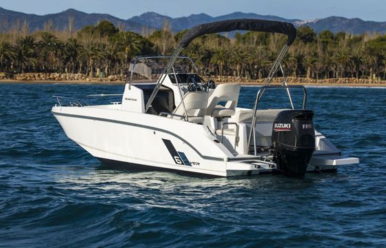 Motorboat BENETEAU FLYER 6 115hp