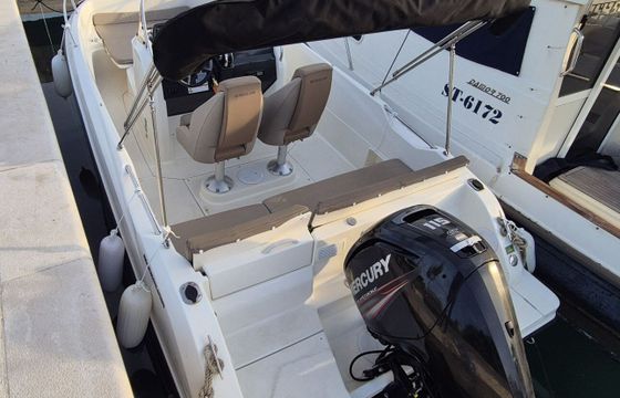 Motorboat Quicksilver Activ 605 Open 115hp