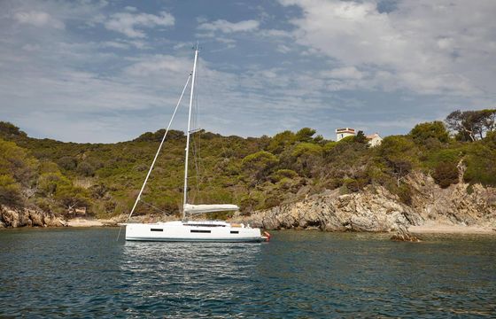 Sailboat JEANNEAU SUN ODYSSEY 440 13.39m