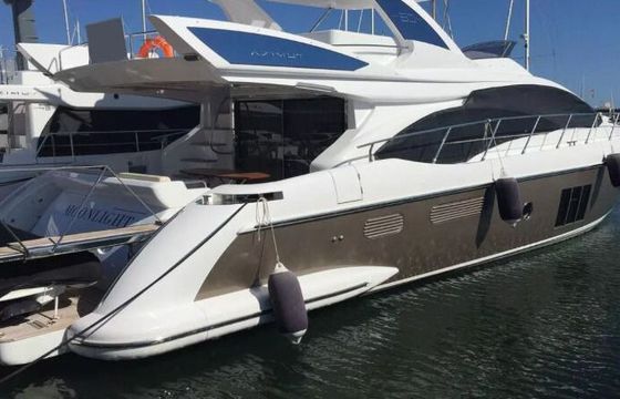Motor yacht Azimut Azimut 60 1600hp