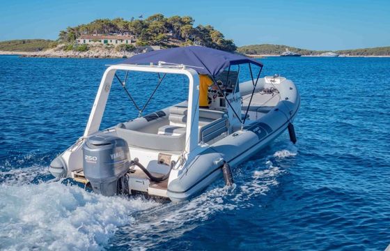 RIB FLYER 747 250hp