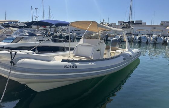 RIB Lomac Nautica 790 In 250hp