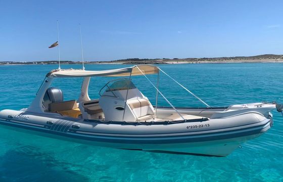 RIB Lomac Nautica 790 In 250hp