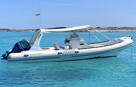 RIB Lomac Nautica 790 In 250hp