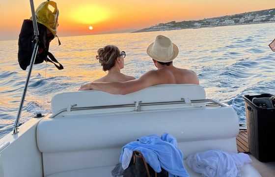 Motorboat Monterey 800 140hp