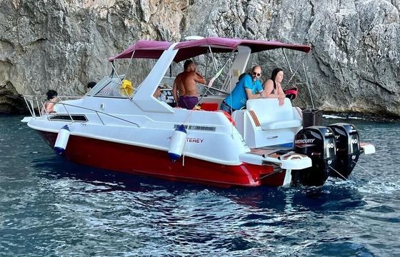 Motorboat Monterey 800 140hp