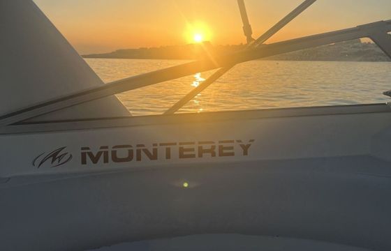 Motorboat Monterey 800 140hp