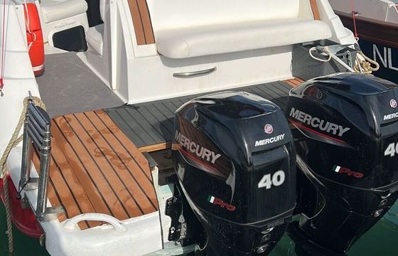 Motorboat Monterey 800 140hp