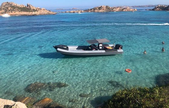 RIB DO.VI Boat ONE WAY 100 500hp
