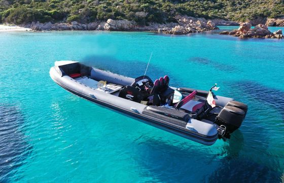 RIB DO.VI Boat ONE WAY 100 500hp