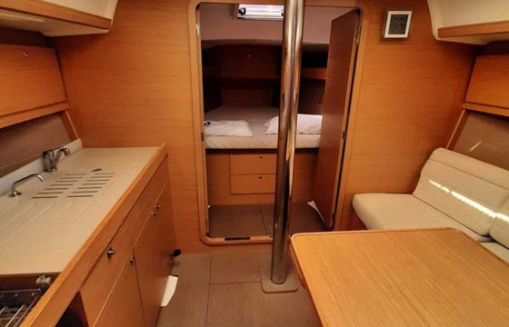 Sailboat DUFOUR 382 Grand Large 11.25m