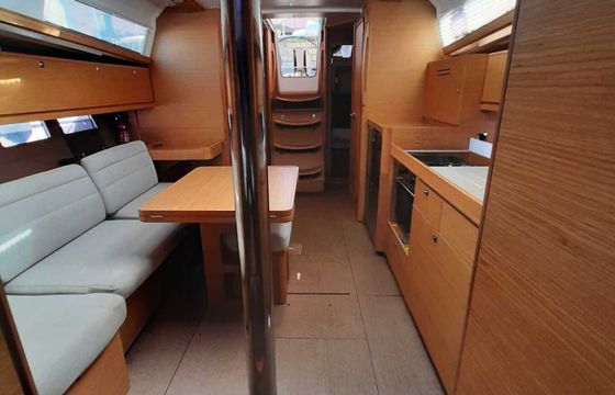 Sailboat DUFOUR 382 Grand Large 11.25m