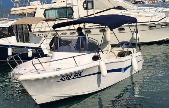 Motorboat ELAN 650 150hp