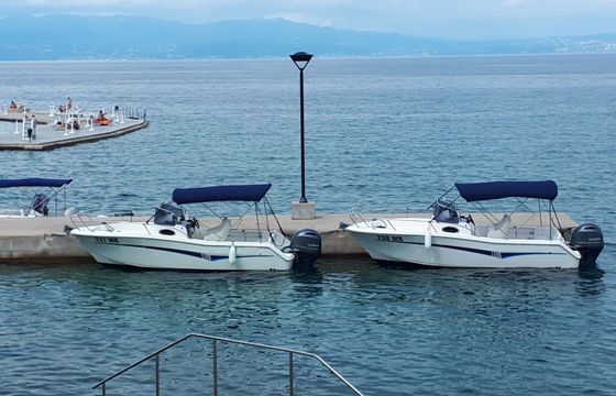 Motorboat ELAN 650 150hp