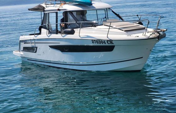 Motorboat Jeanneau Merry Fisher 895 350hp