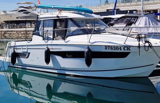 Motorboat Jeanneau Merry Fisher 895 350hp