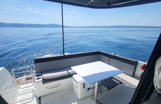 Motorboat Jeanneau Merry Fisher 895 350hp