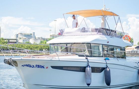 Motorboat Jeanneau Jeanneau 43 750hp