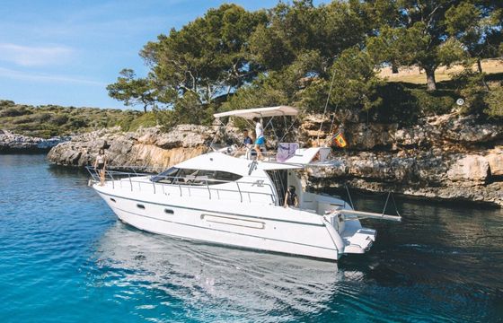 Motorboat Azimut 36 600hp