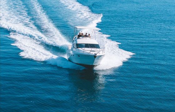 Motorboat Azimut 36 600hp