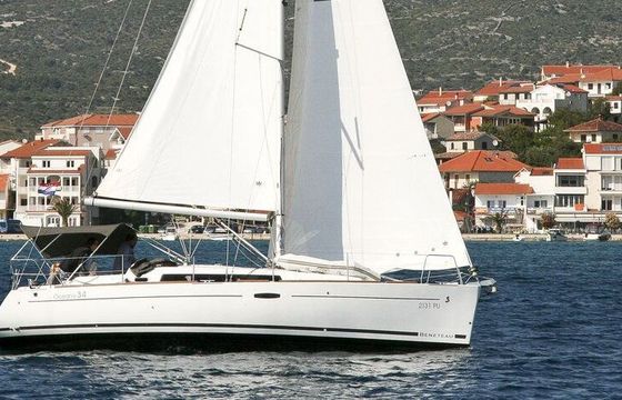 Sailboat Beneteau Oceanis 34.2 10.34m