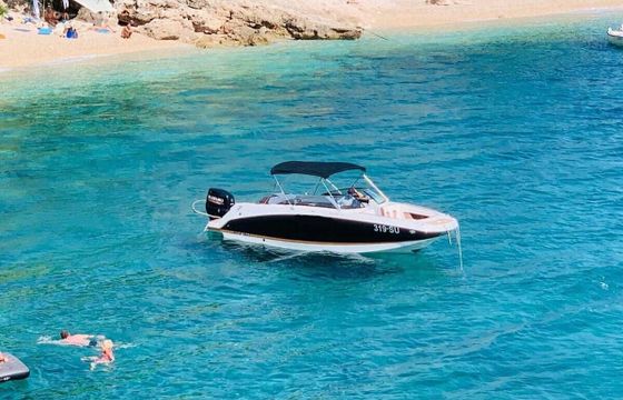 Motorboat FOUR WINNS 240OB 250hp